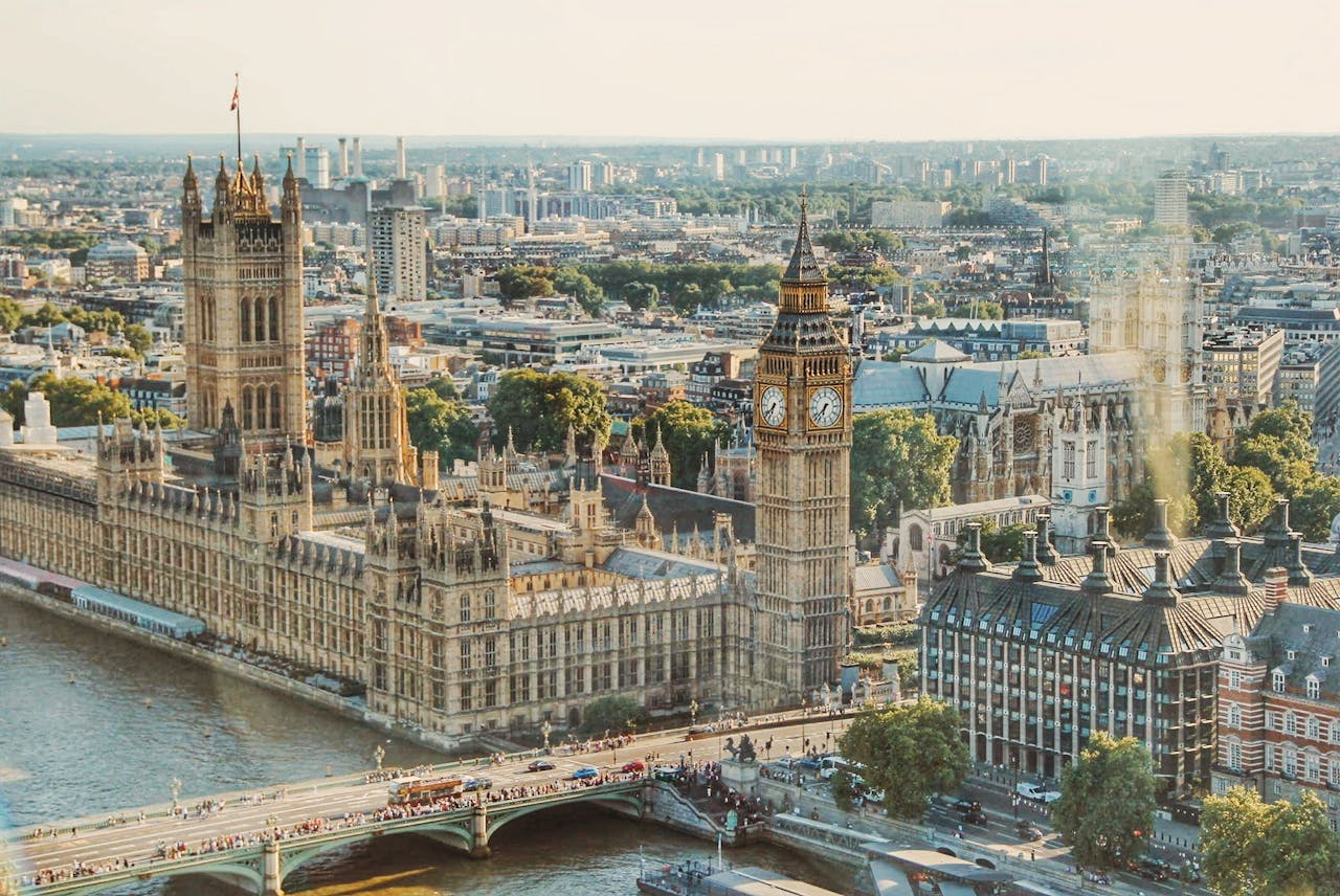 Het leven van Fleur Launspach en haar partner in Londen