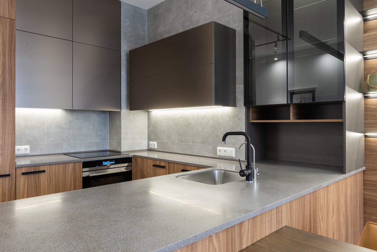 Frisse ideeën voor goede verlichting in de keuken