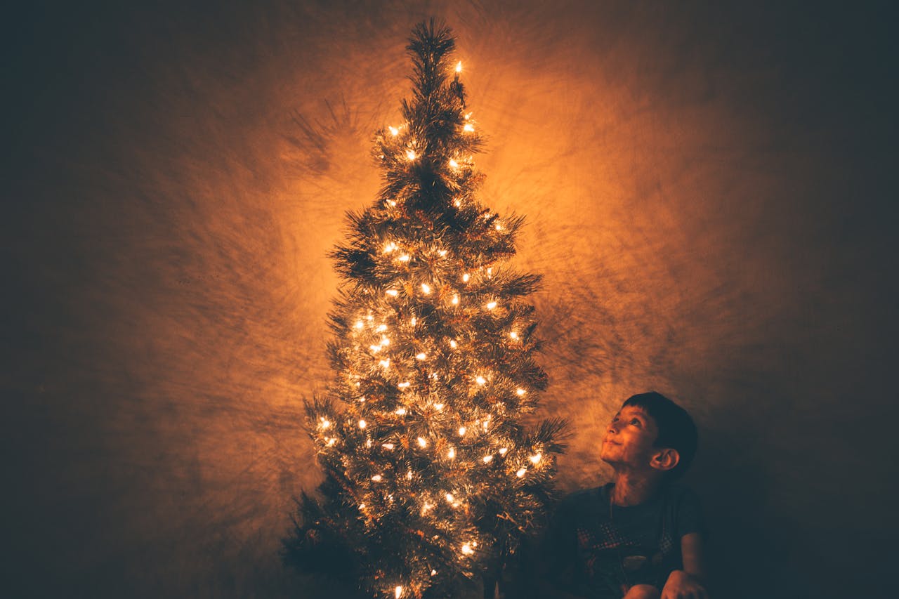 Je huis sfeervol maken met kerstboom verlichting