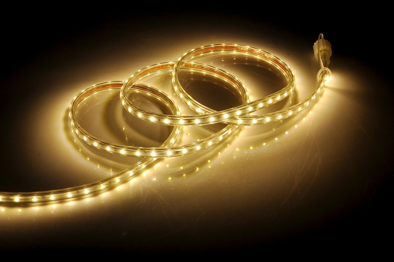 Met een led verlichting strip sfeer en gemak in huis