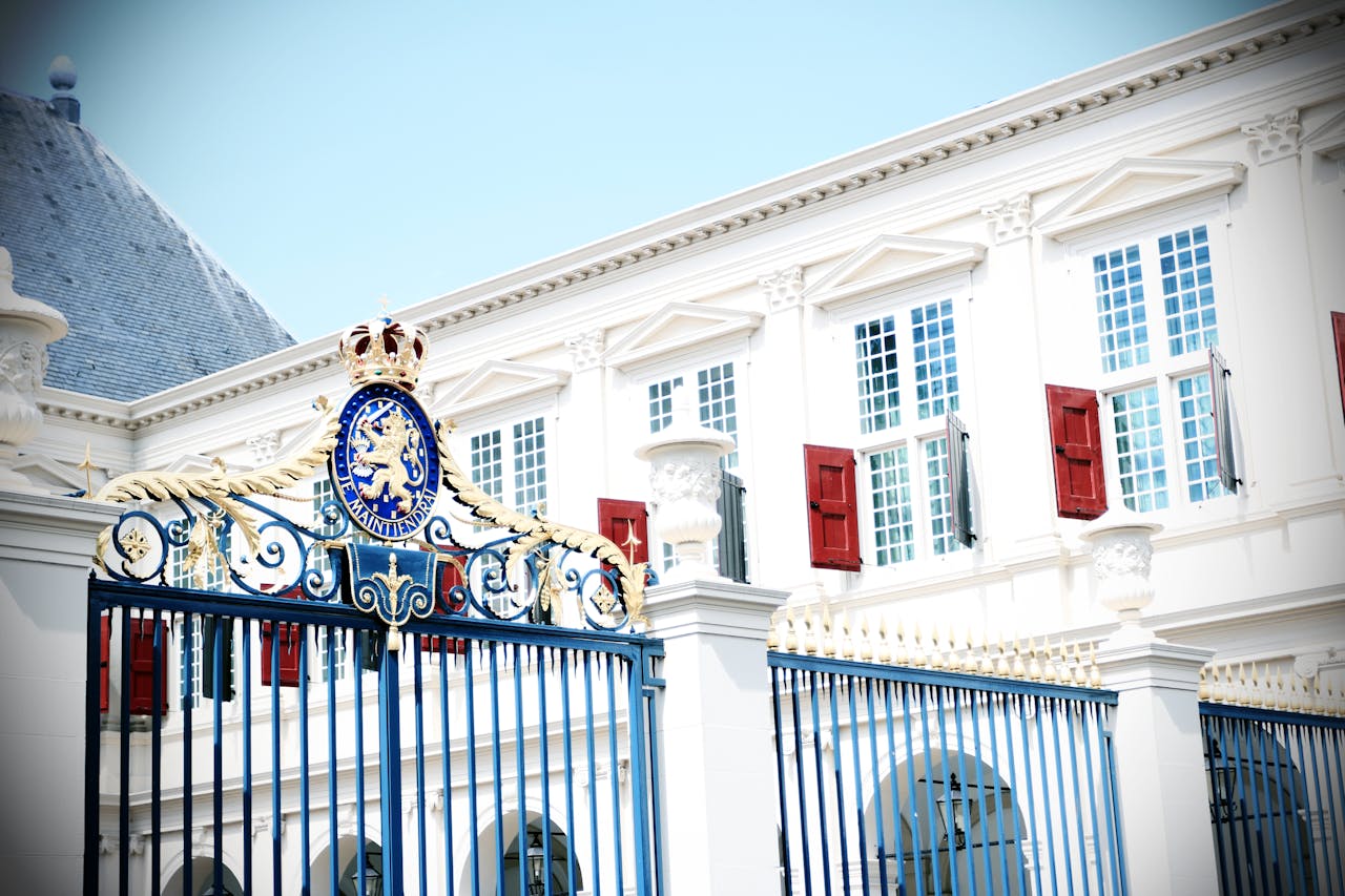 Het bijzondere woonpaleis van de koning in Den Haag